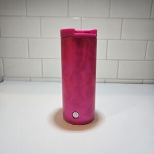 Starbucks Metallic Pink Tumbler